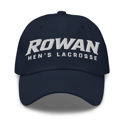 Dad Hat | Rowan Men’s Lacrosse | Modern Script Logo