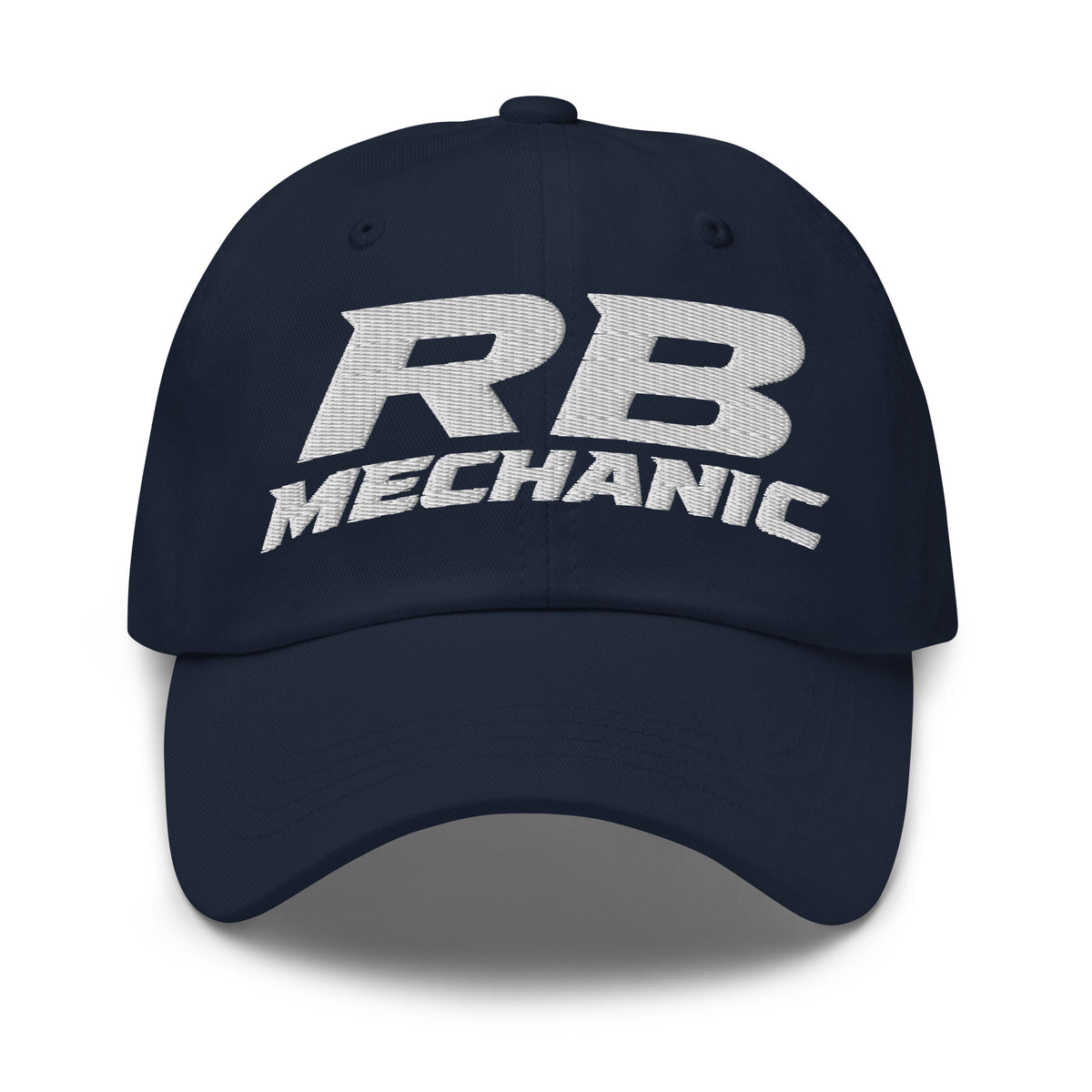 Dad Hat | RB Mechanic | Lettermark Logo