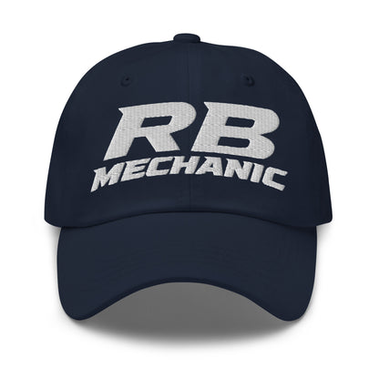 Dad Hat | RB Mechanic | Lettermark Logo