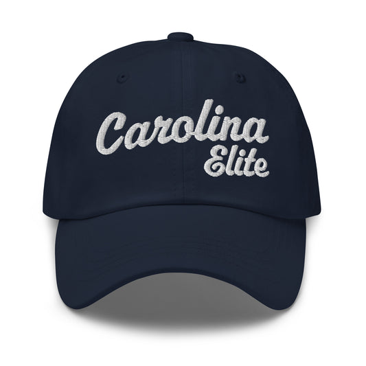 Dad Hat | Carolina Elite-Shields | Modern Script Logo