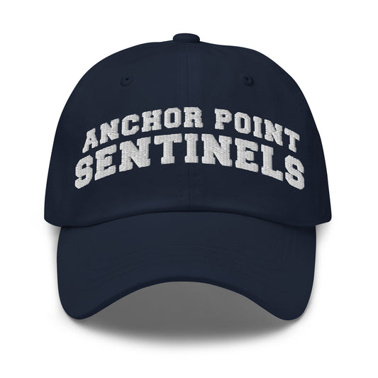 Dad Hat | Anchor Point | Crest Logo