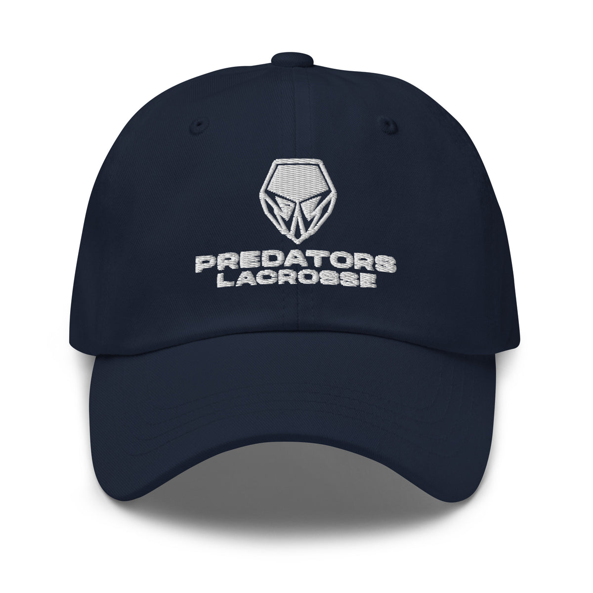 Dad Hat | Predators Lacrosse | Crest Logo
