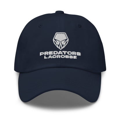 Dad Hat | Predators Lacrosse | Crest Logo