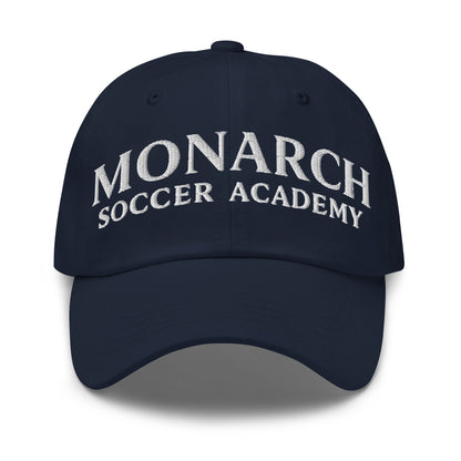 Dad Hat | Monarch Soccer Academy | Shield Logo