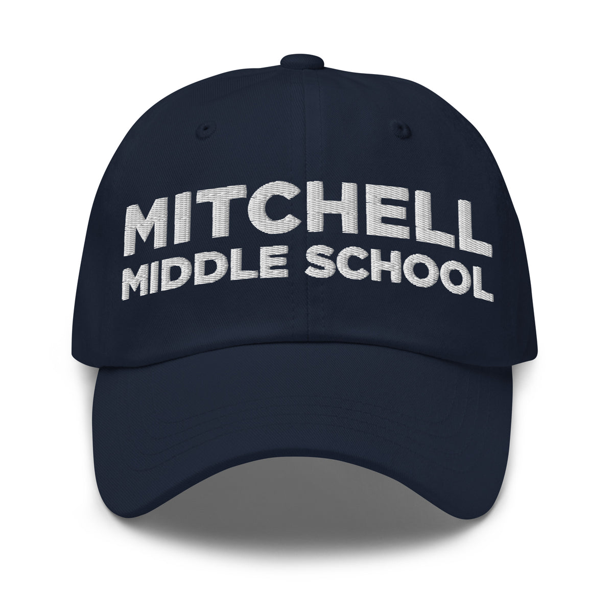Dad Hat | Mitchell Middle School Softball | Crest Logo