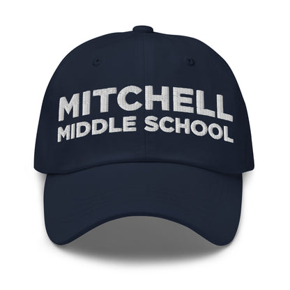 Dad Hat | Mitchell Middle School Softball | Crest Logo