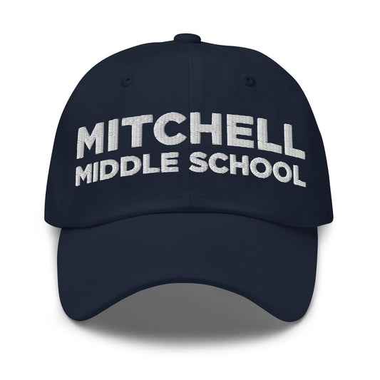 Dad Hat | Mitchell Middle School Softball | Crest Logo