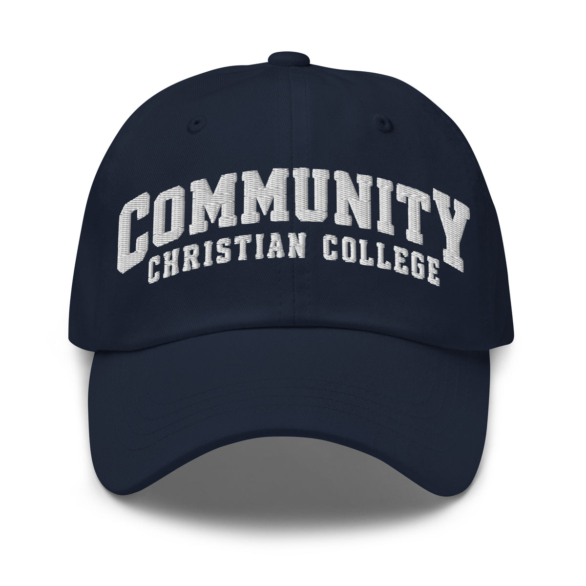 Dad Hat | Community Christian College | Vanguard Athletic Logo