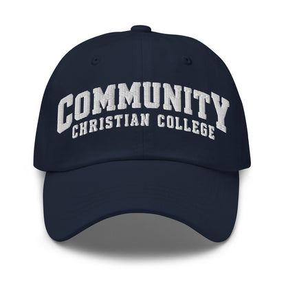Dad Hat | Community Christian College | Vanguard Athletic Logo