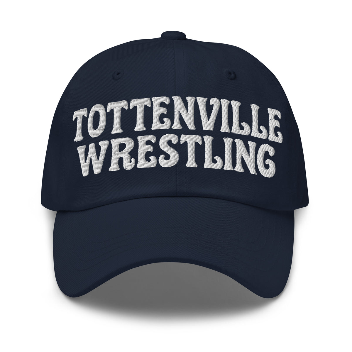 Dad Hat | Tottenville wrestling club | Crest Logo