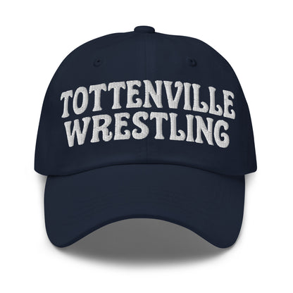 Dad Hat | Tottenville wrestling club | Crest Logo