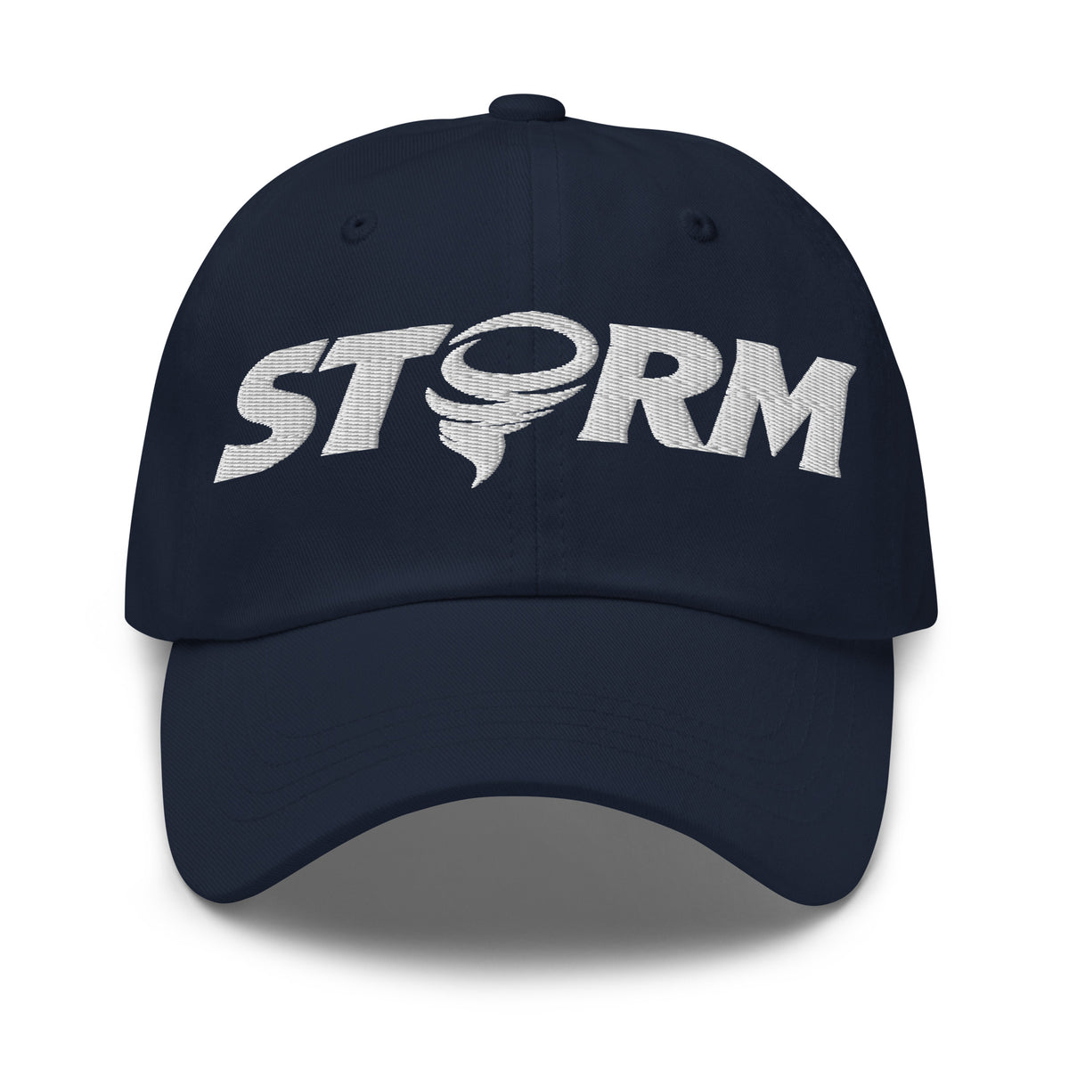 Dad Hat | Storm Baseball Team | Lettermark Logo