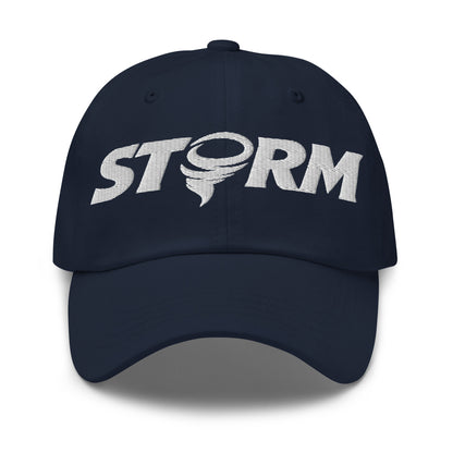 Dad Hat | Storm Baseball Team | Lettermark Logo