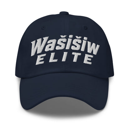 Dad Hat | Wašišiw Elite | Emblem Logo