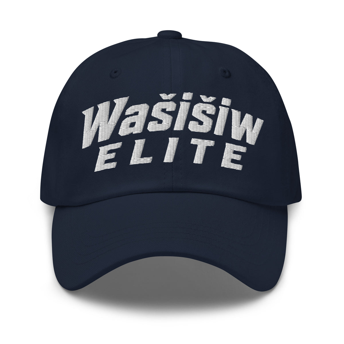 Dad Hat | Wašišiw Elite | Emblem Logo