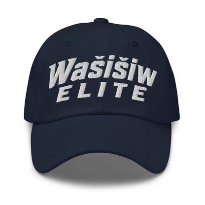Dad Hat | Wašišiw Elite | Emblem Logo