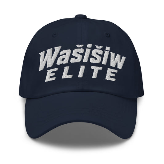 Dad Hat | Wašišiw Elite | Emblem Logo