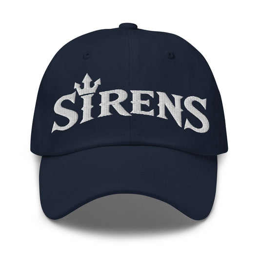 Dad Hat | Naples Sirens | Emblem (Variant) Logo