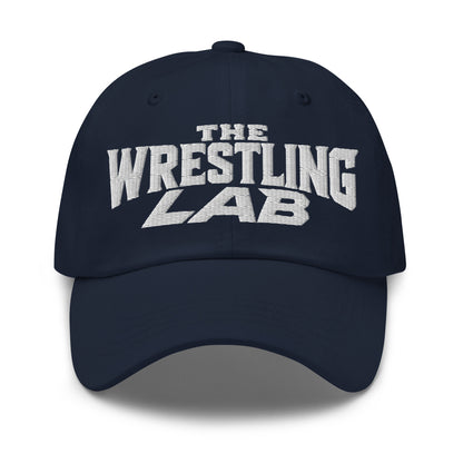 Dad Hat | The Wrestling Lab | Script Logo