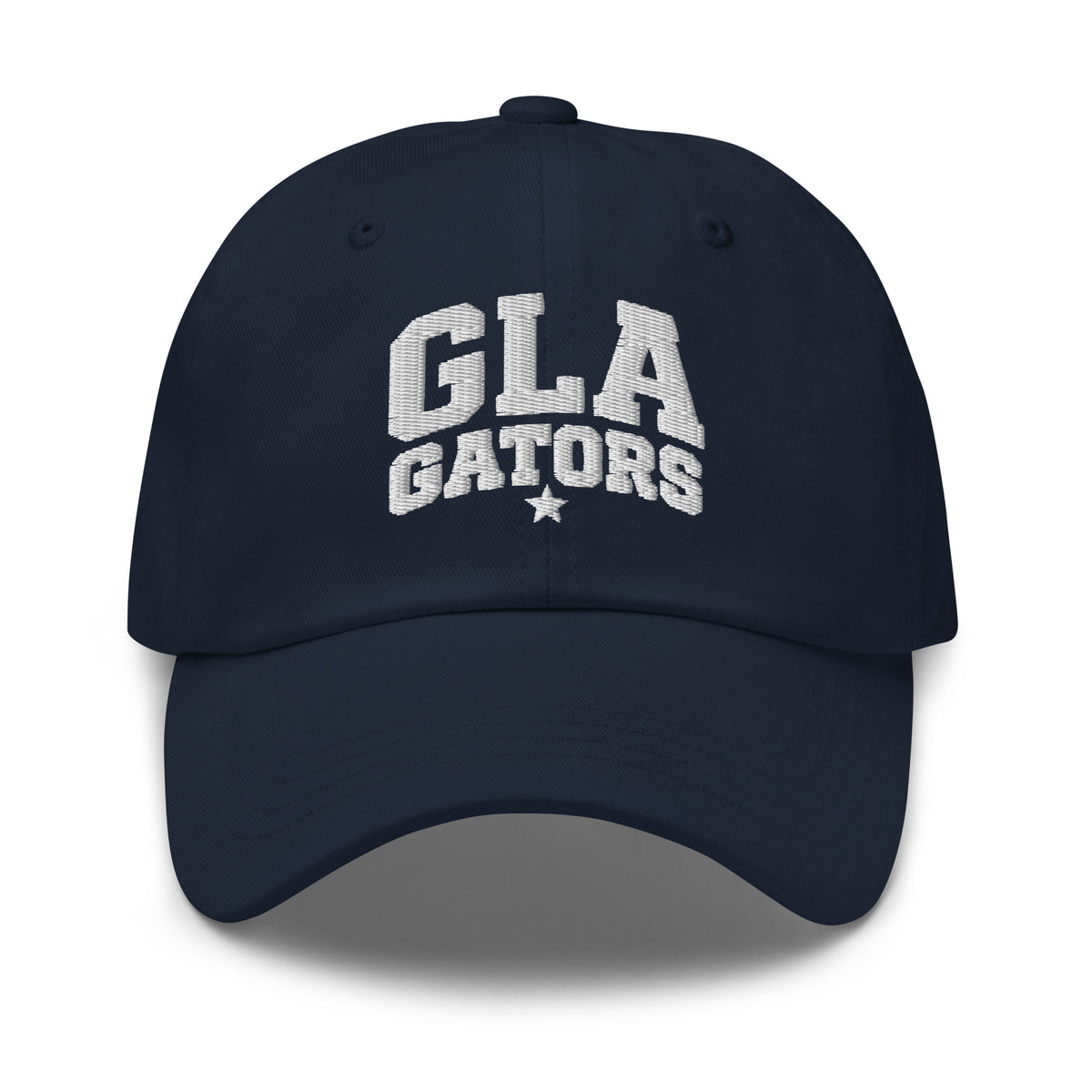 Dad Hat | GLA Gators Cheer Team | Vanguard Logo