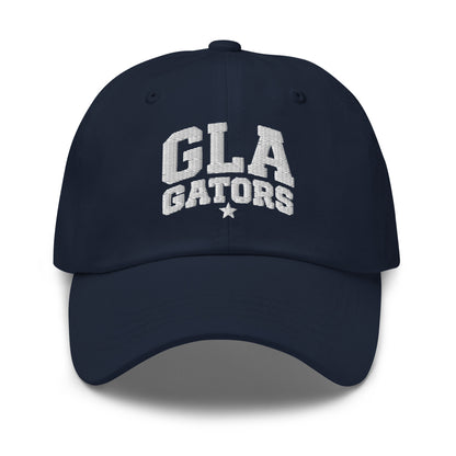 Dad Hat | GLA Gators Cheer Team | Vanguard Logo