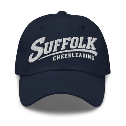 Dad Hat | Suffolk University Cheerleading | Athletics Logo