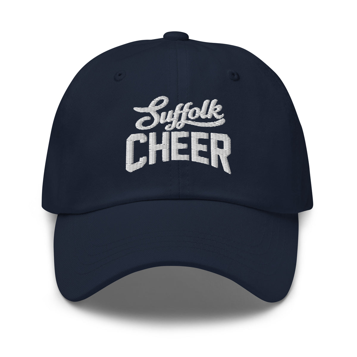 Dad Hat | Suffolk University Cheerleading | Vanguard Logo