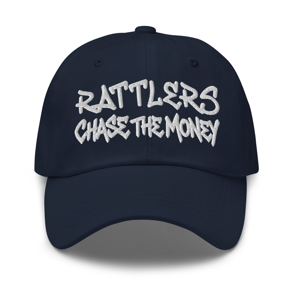 Dad Hat | Rattlers 2/11 | Emblem Logo