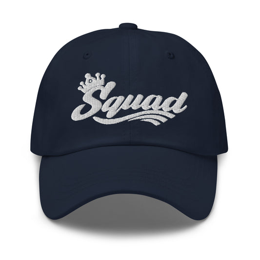 Dad Hat | Buffalo Bomb Squad 16u | Crest Logo