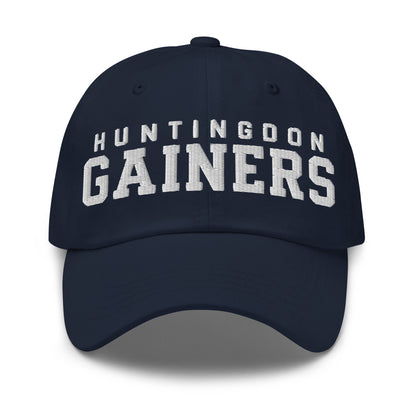 Dad Hat | HCC Gymnastics | Gainers Emblem Logo