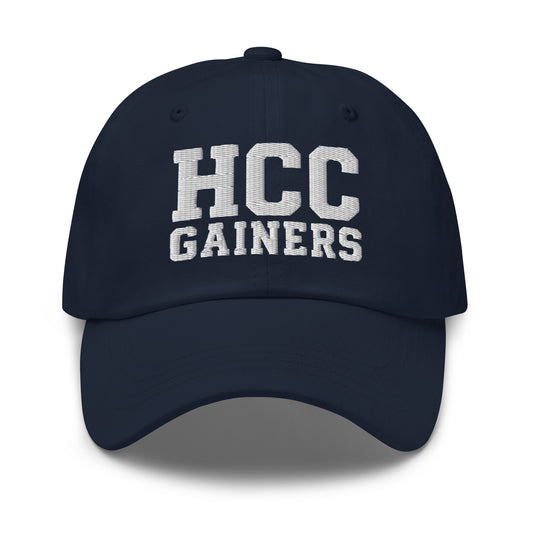 Dad Hat | HCC Gymnastics | Vanguard Logo