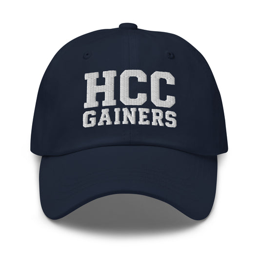 Dad Hat | HCC Gymnastics | Vanguard Logo