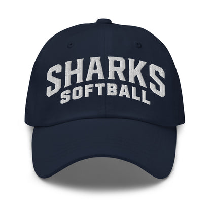 Dad Hat | Sharks Diamond Sports | Crest Logo
