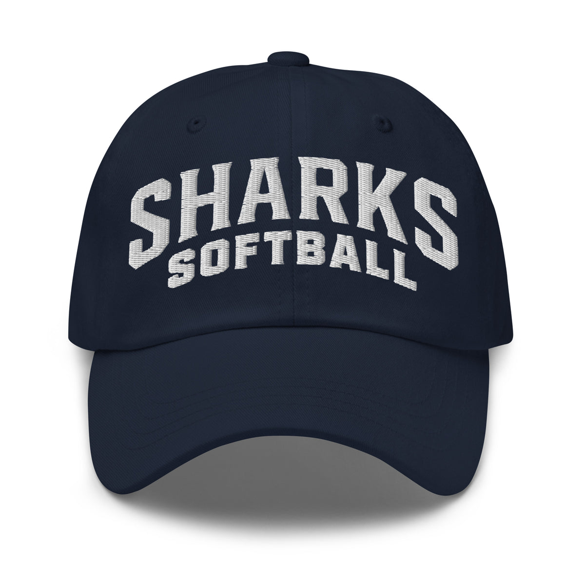 Dad Hat | Sharks Diamond Sports | Crest Logo