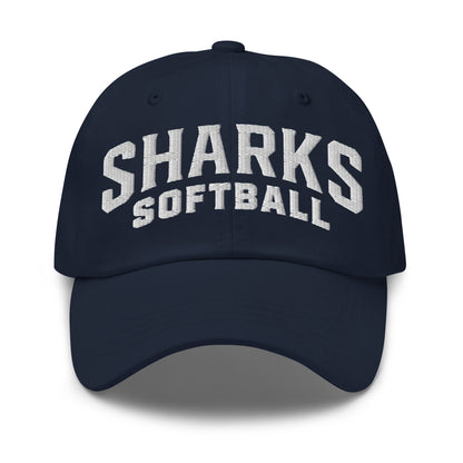 Dad Hat | Sharks Diamond Sports | Crest Logo