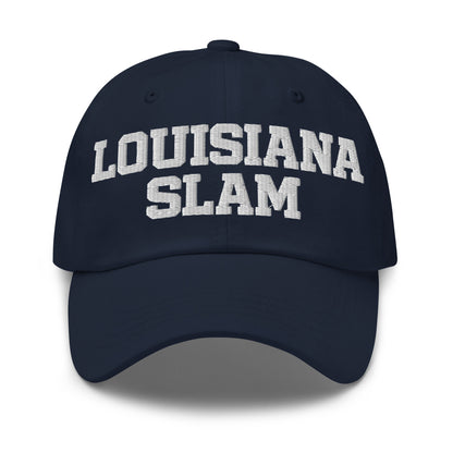 Dad Hat | Louisiana Slam Baseball | Emblem Logo
