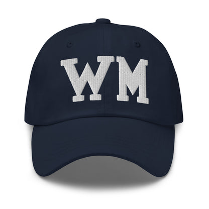 Dad Hat | West Milford Indoor Track & Field Team | Emblem Logo