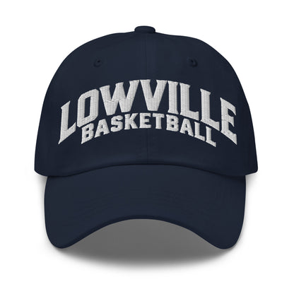 Dad Hat | Lowville Girls Basketball | Crest Logo
