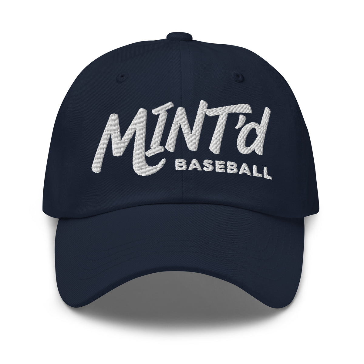 Dad Hat | MINT'd Baseball | Crets (Variant) Logo