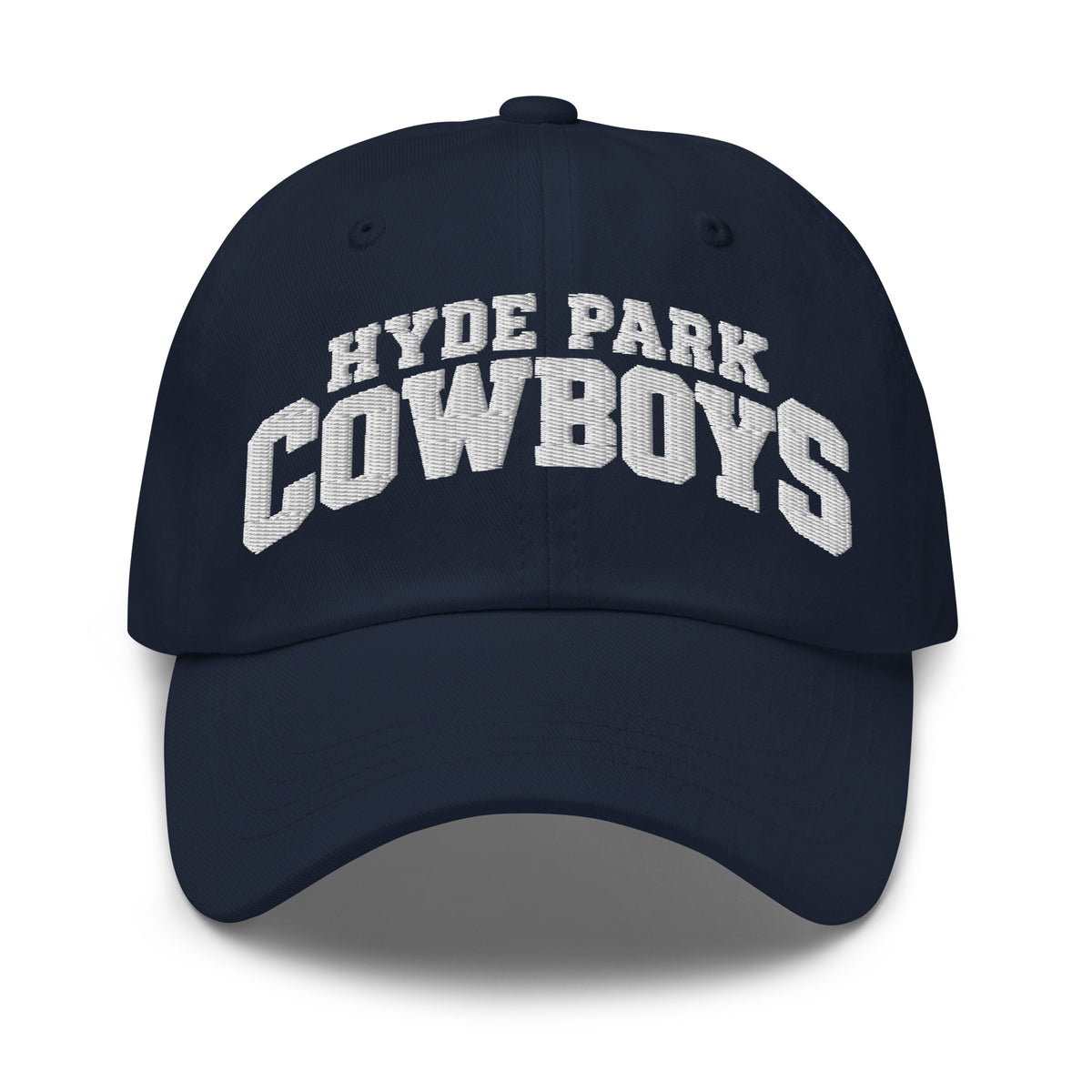 Dad Hat | Hyde Park Cowboys | Crest Logo