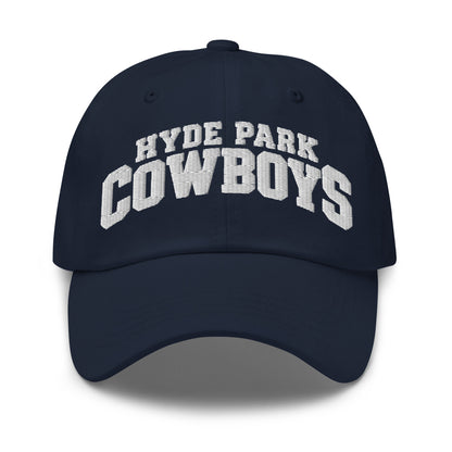 Dad Hat | Hyde Park Cowboys | Crest Logo
