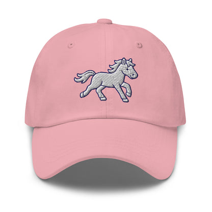 Dad Hat | Pink Pony Athletic Club | Mascot Logo