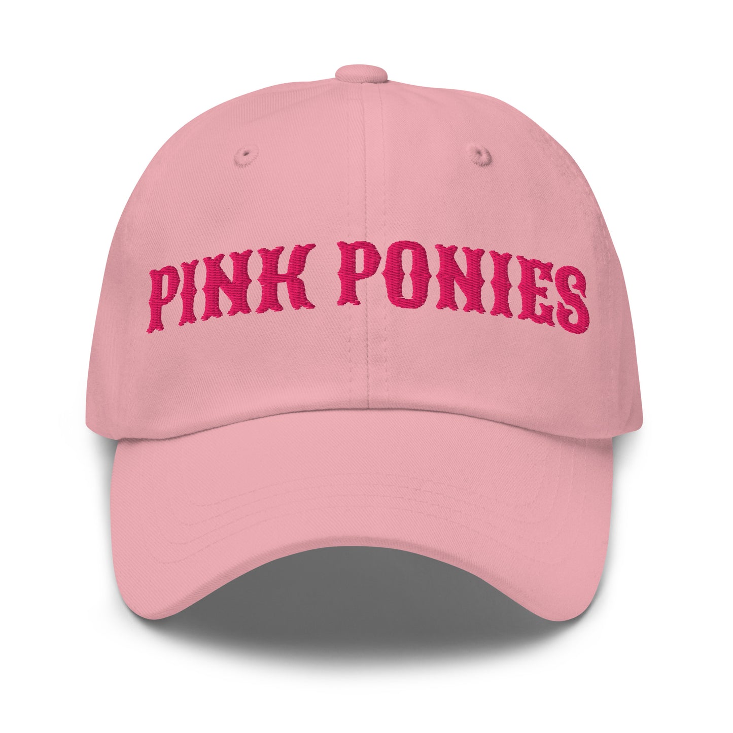 Dad Hat | Pink Pony Athletic Club | Script Logo