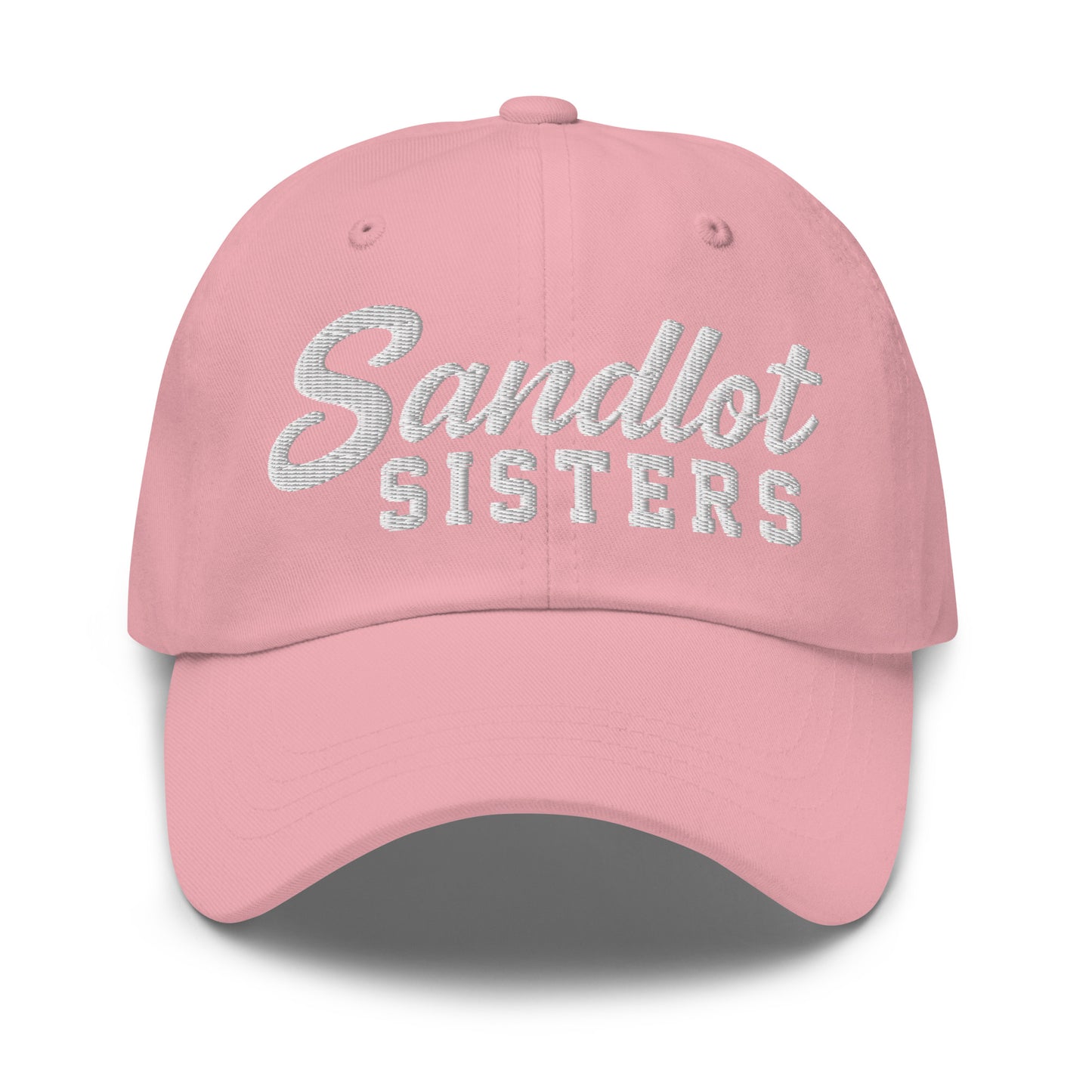 Dad Hat | Sandlot Sisters | Script Logo