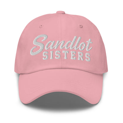 Dad Hat | Sandlot Sisters | Script Logo