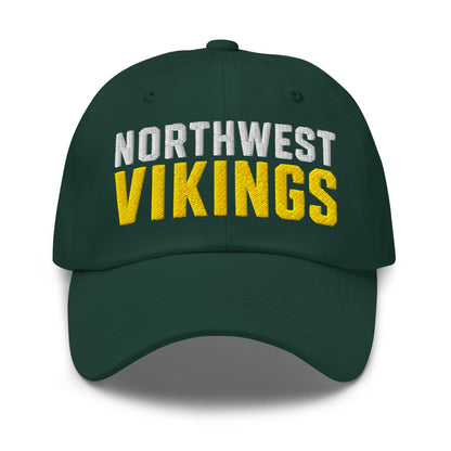 Dad Hat | Northwest High School | Vikings Logo