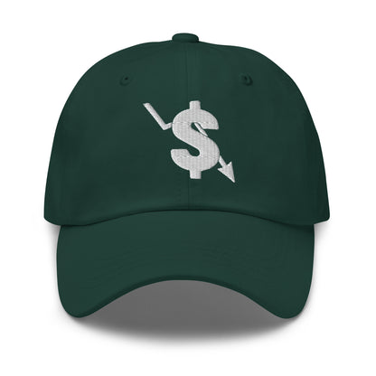 Dad Hat | The Lowest Bidders | Shield Logo