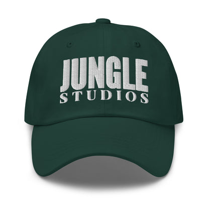 Dad Hat | Jungle Studios | Script Logo