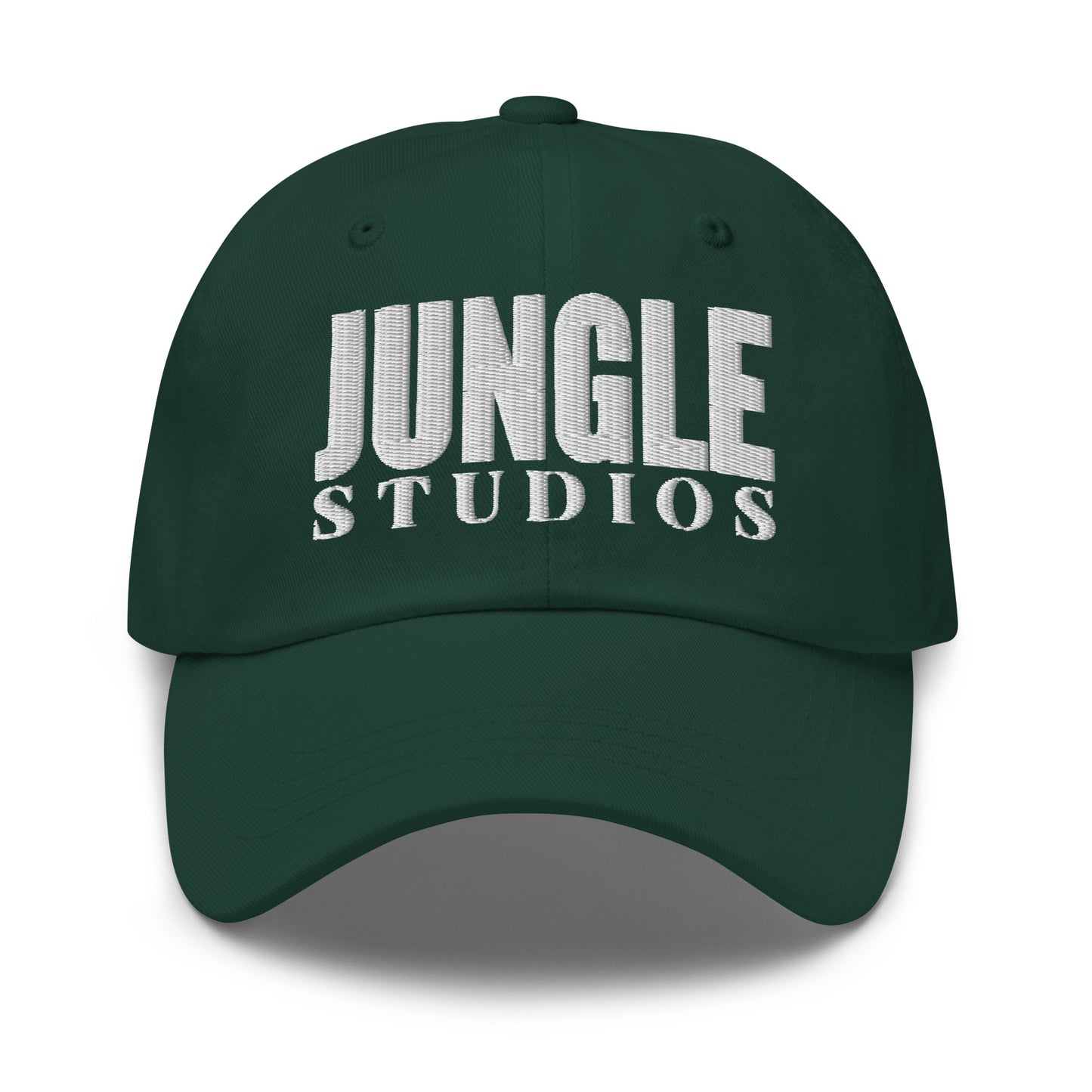 Dad Hat | Jungle Studios | Script Logo