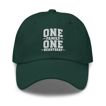 Dad Hat | Celina Black Football | Modern Script Logo
